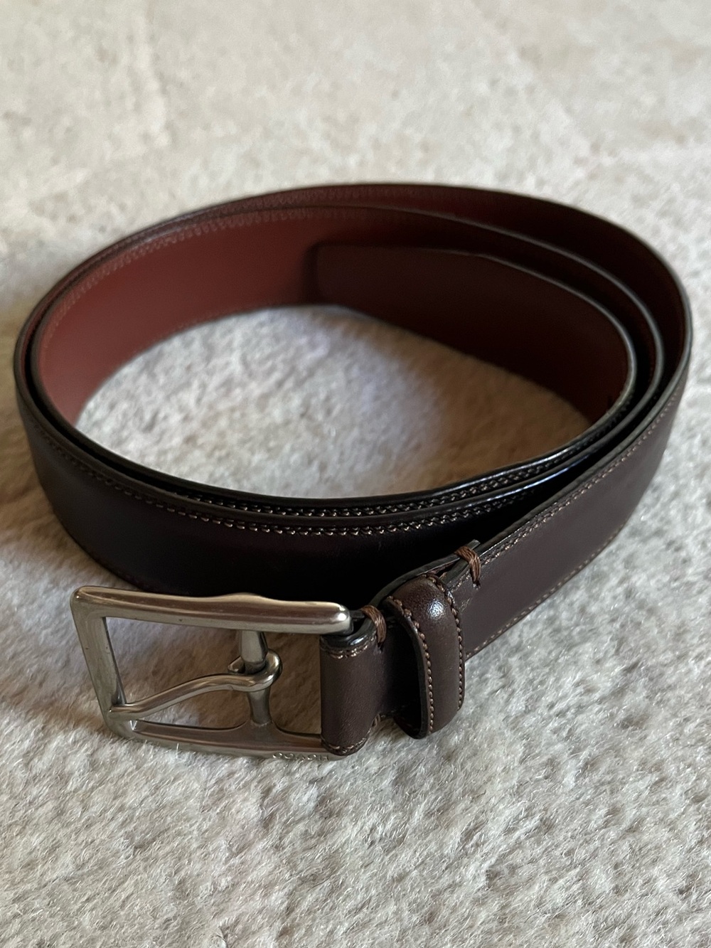 Coach Leather Belt